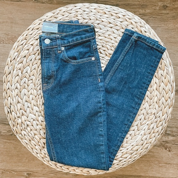 Everlane Denim - Everlane Dark Wash Skinny Jeans